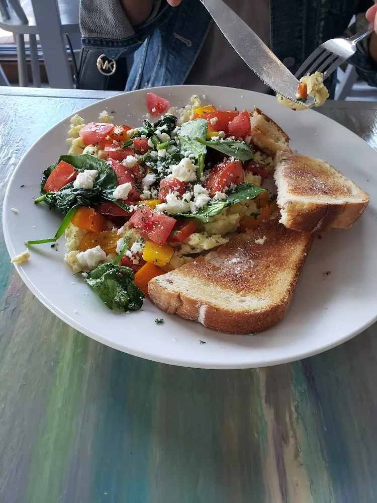 Eggs and Veggies Scramble