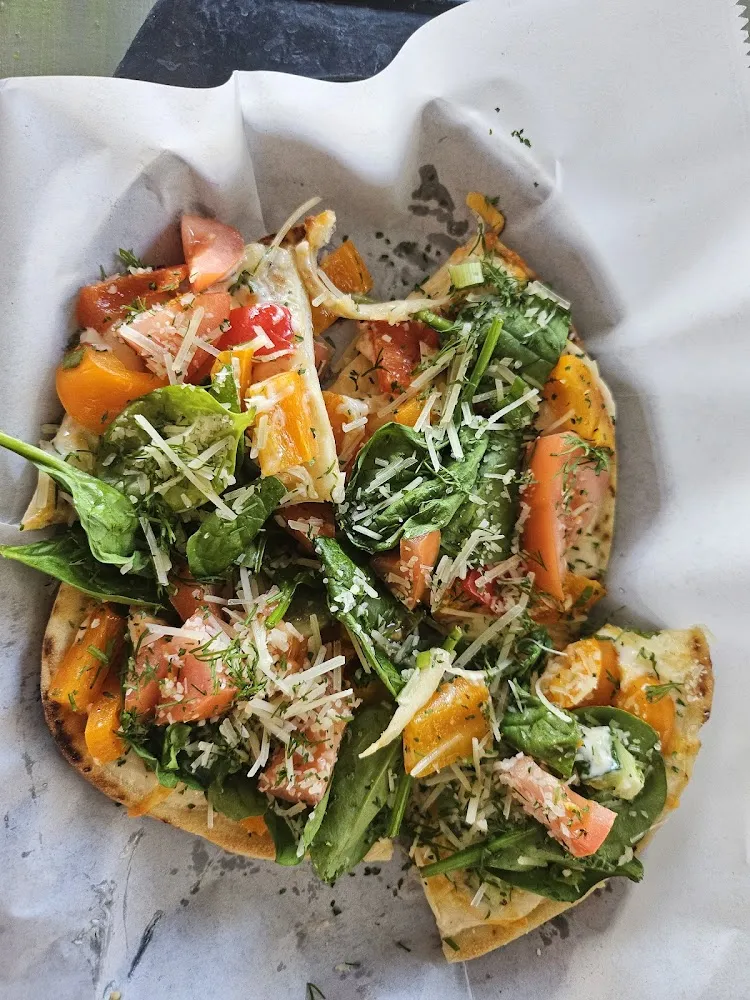 Flatbread Pizza Veggie