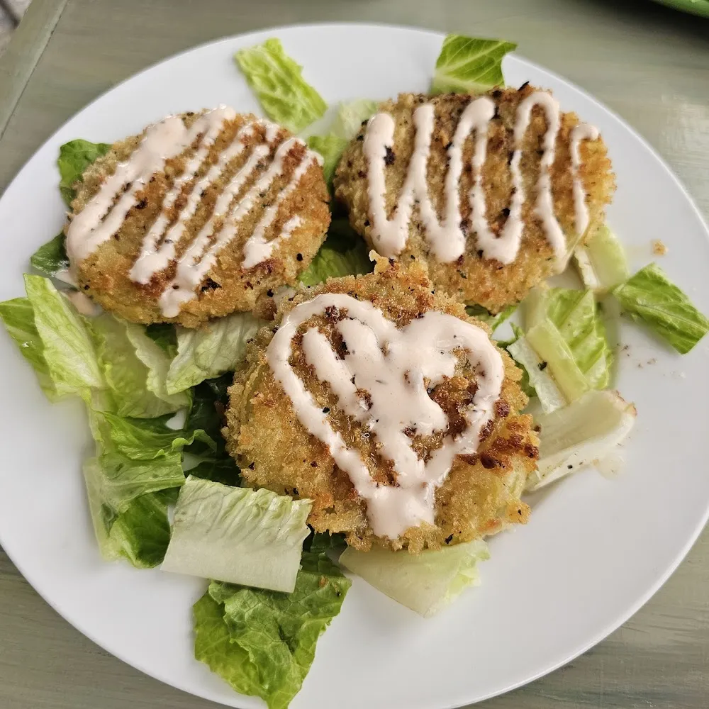 Fried Green Tomato Bites