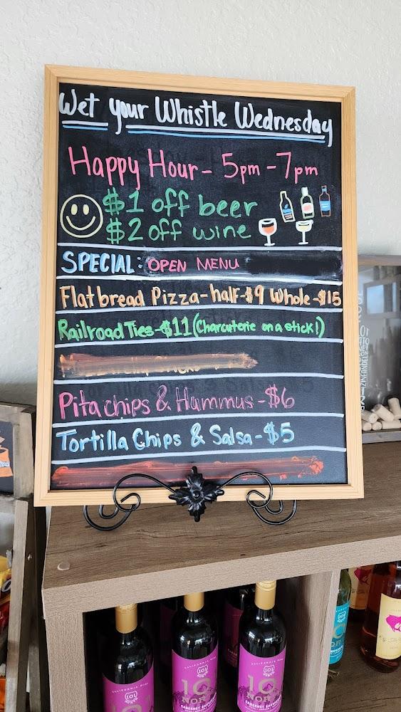 Whistle Stop Cafe Menu image 4