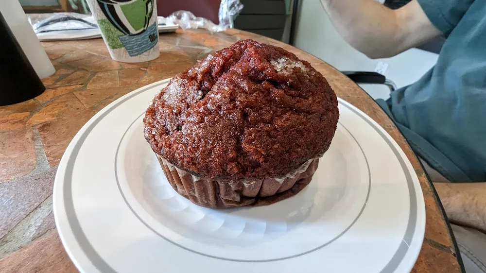 Red Velvet Muffin