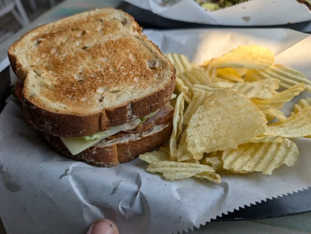 Turkey Club Sandwich